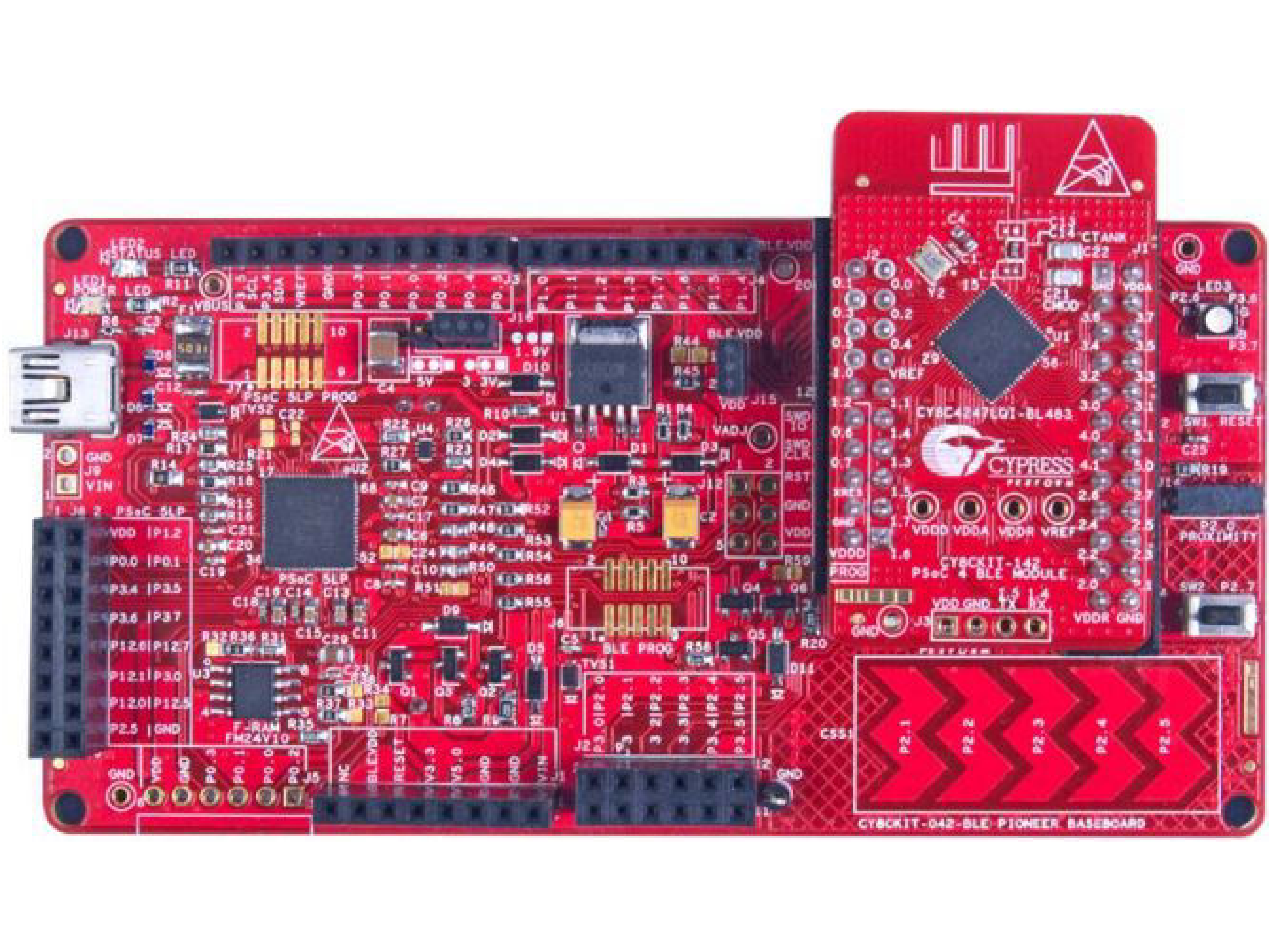 PSoC Bluetooth Low Energy