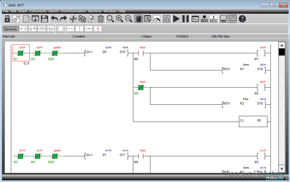 Image of BYT PLC software