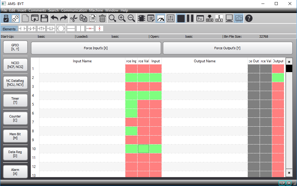 Image of BYT PLC software